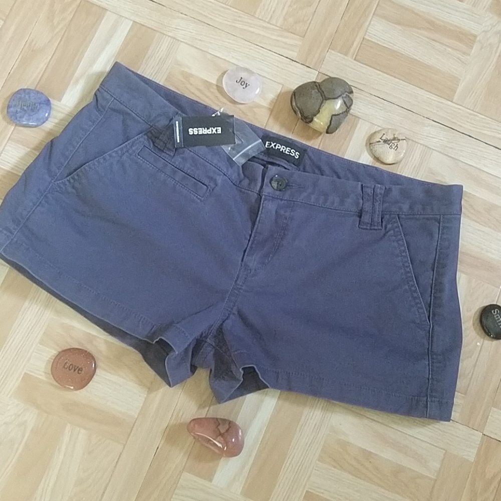 New express shorts size 4